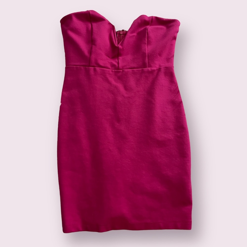 Pink Tight Mini Dress